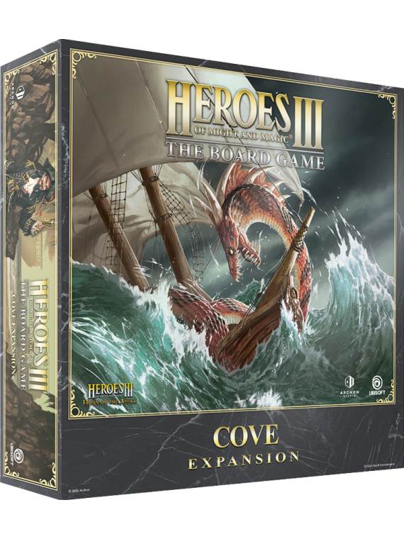 Heroes of Might and Magic III: The Board Game – Cove Expansion