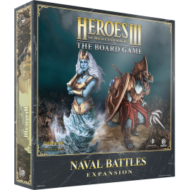 Heroes of Might and Magic III: The Board Game – Naval Battles Expansion