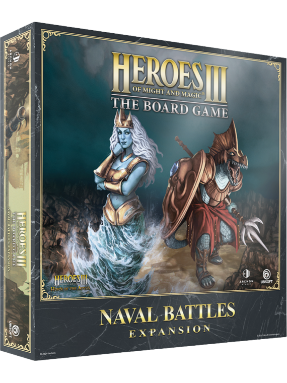 Heroes of Might and Magic III: The Board Game – Naval Battles Expansion