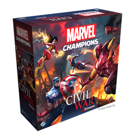 Marvel Champions: The Card Game – Civil War