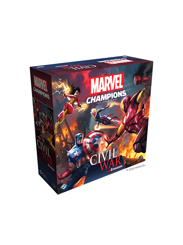 Marvel Champions: The Card Game – Civil War