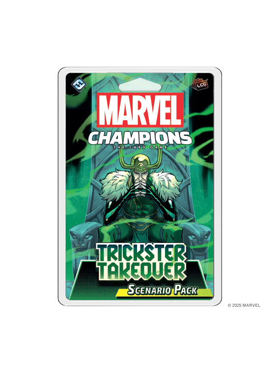 Marvel Champions: The Card Game – Trickster Takeover