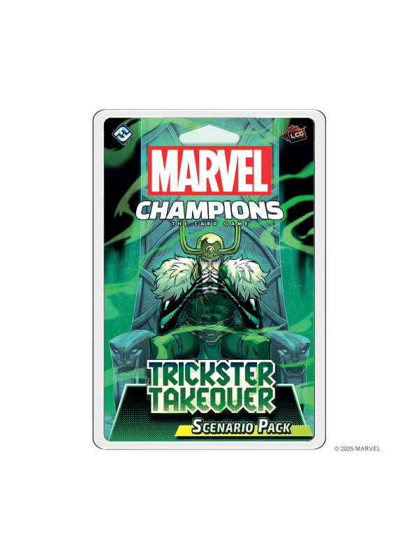 Marvel Champions: The Card Game – Trickster Takeover