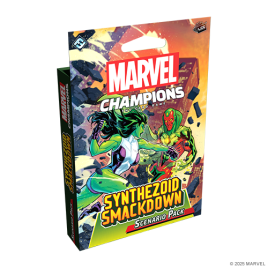 Marvel Champions: The Card Game –  Synthezoid Smackdown