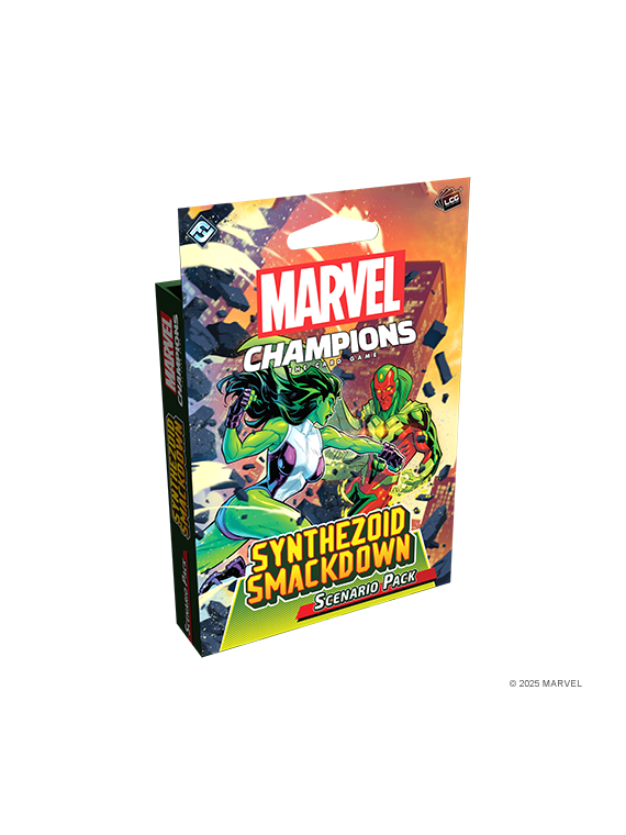 Marvel Champions: The Card Game –  Synthezoid Smackdown
