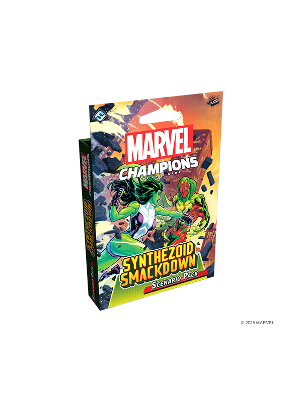 Marvel Champions: The Card Game –  Synthezoid Smackdown