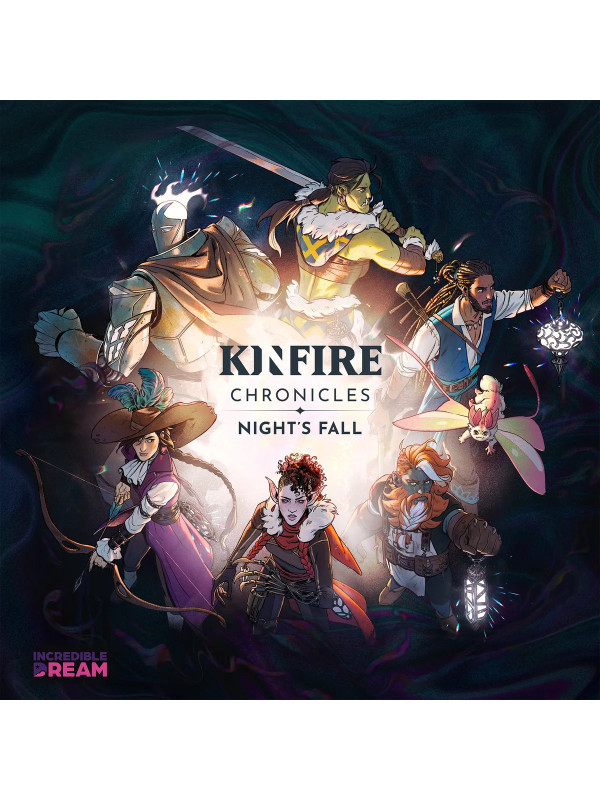 Kinfire Chronicles: Night's Fall