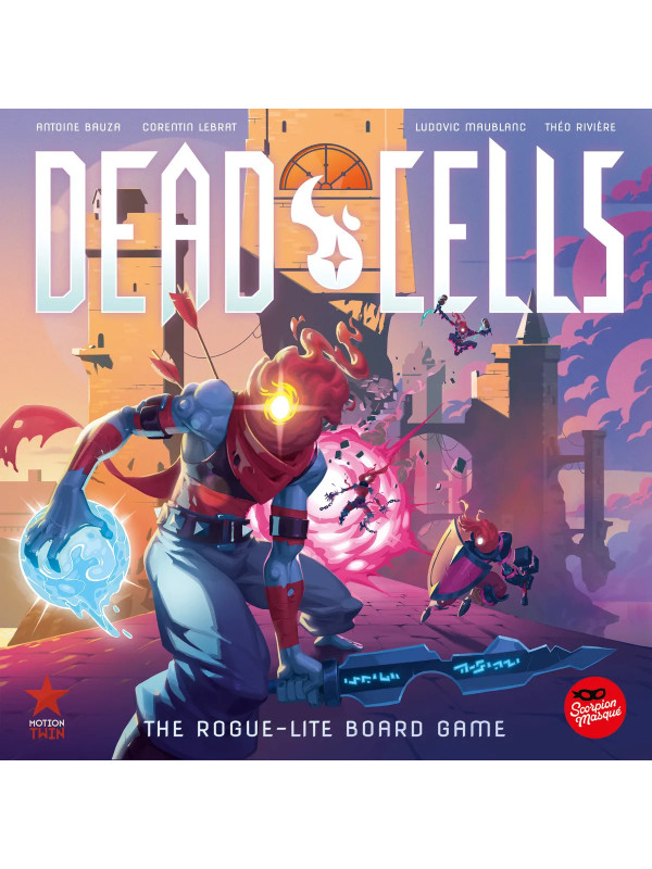 Dead Cells: The Rogue-Lite Board Game