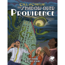 Call of Cthulhu RPG - The Shadows over Providence