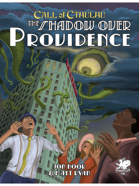 Call of Cthulhu RPG - The Shadows over Providence