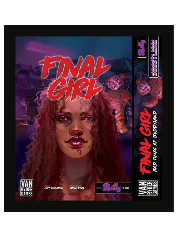 Final Girl: Bad Times at Buddyland