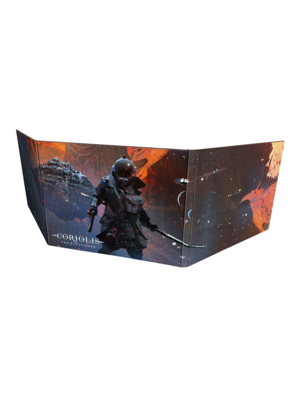 Coriolis The Great Dark - Gamemaster Screen