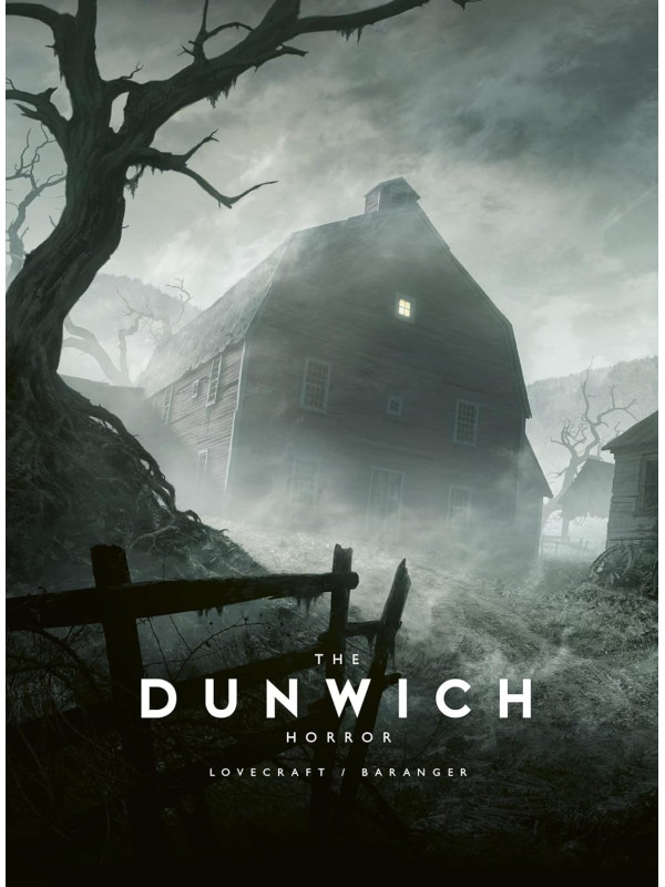The Dunwich Horror Illustrated by Baranger