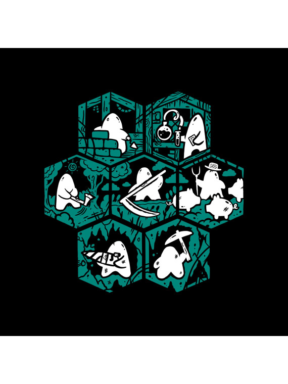 Mr. Meeple - Workers (Large)