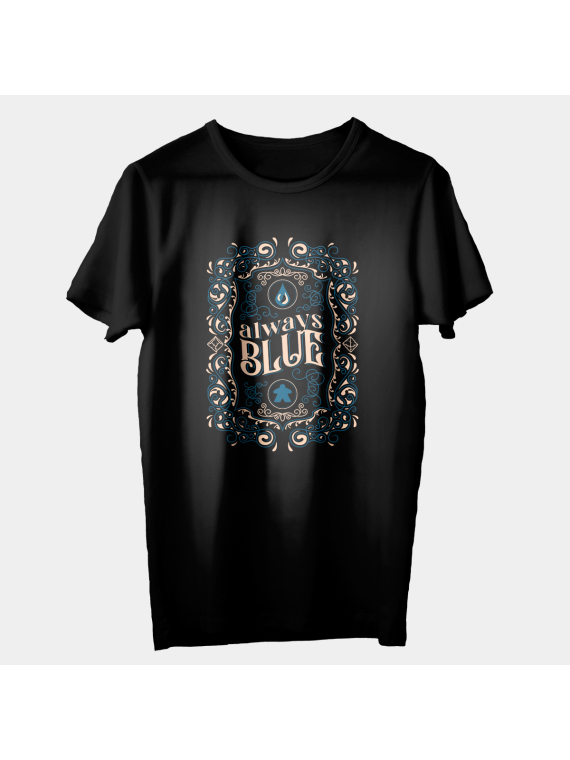 Mr. Meeple - Always Blue (X-Large)