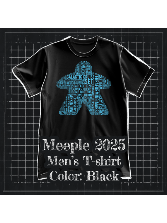 Mr. Meeple - Meeple 2025 (Medium)