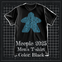 Mr. Meeple - Meeple 2025 (Large)