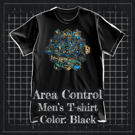 Mr. Meeple - Area Control (Large)