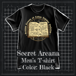 Mr. Meeple - Secret Arcana (Medium)