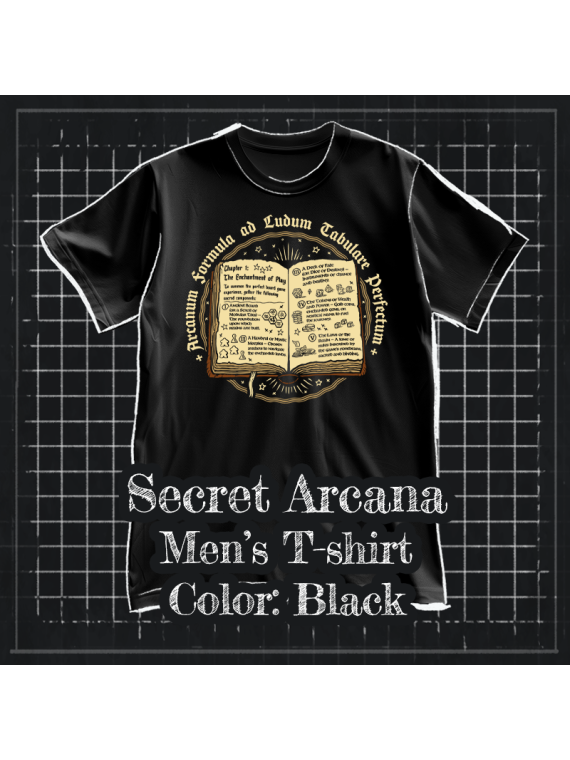 Mr. Meeple - Secret Arcana (Medium)