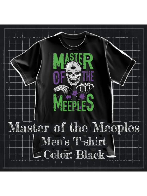 Mr. Meeple - Master of the Meeples (Medium)