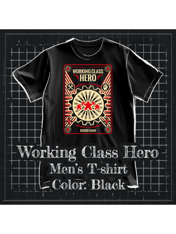 Mr. Meeple - Working Class Hero (Medium)