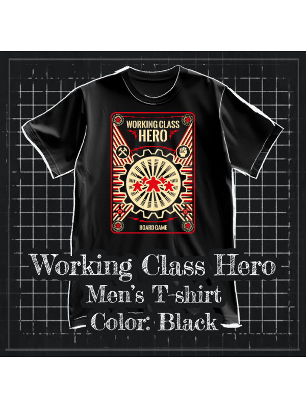 Mr. Meeple - Working Class Hero (Medium)