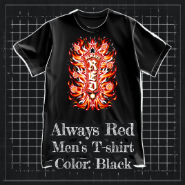 Mr. Meeple - Always Red (Medium)