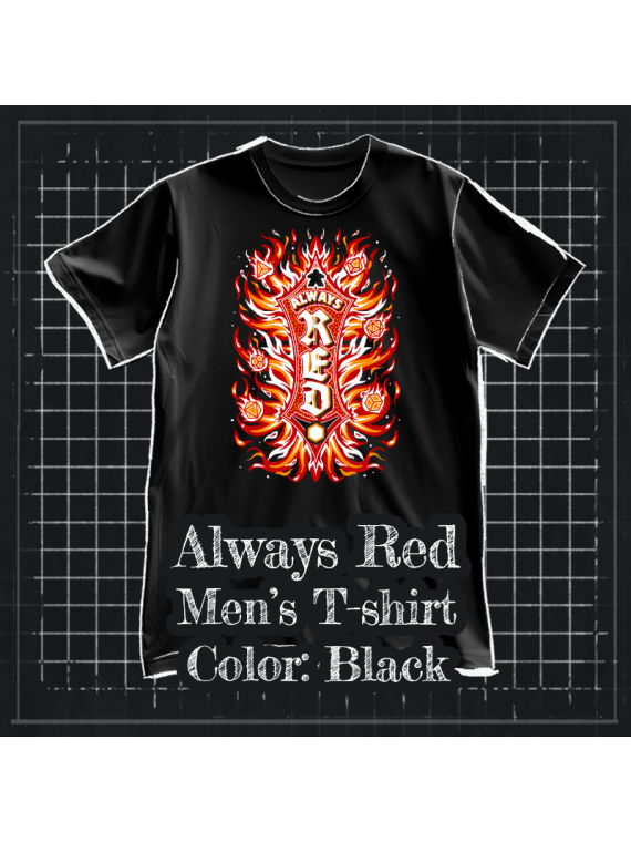 Mr. Meeple - Always Red (Medium)
