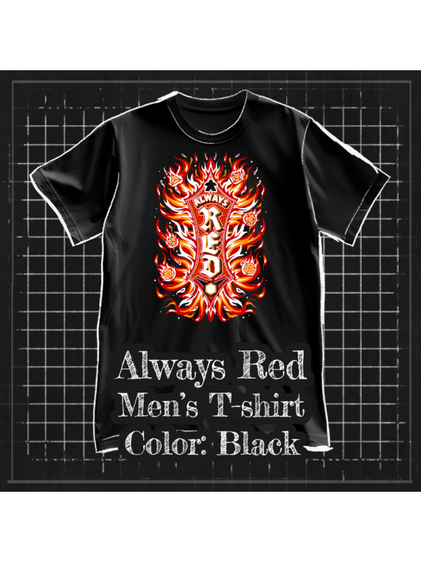 Mr. Meeple - Always Red (Medium)