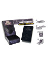 Crazed Enigma Metal RPG Dice Set