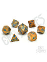 Sundered Spells Metal RPG Dice Set