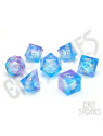 Pink Ice Liquid Core RPG Dice Set