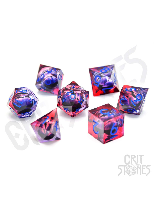 Elder Dragon's Gaze Floating Eye RPG Dice Set