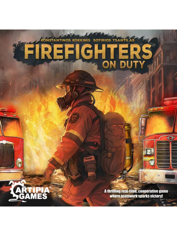 Firefighters on Duty