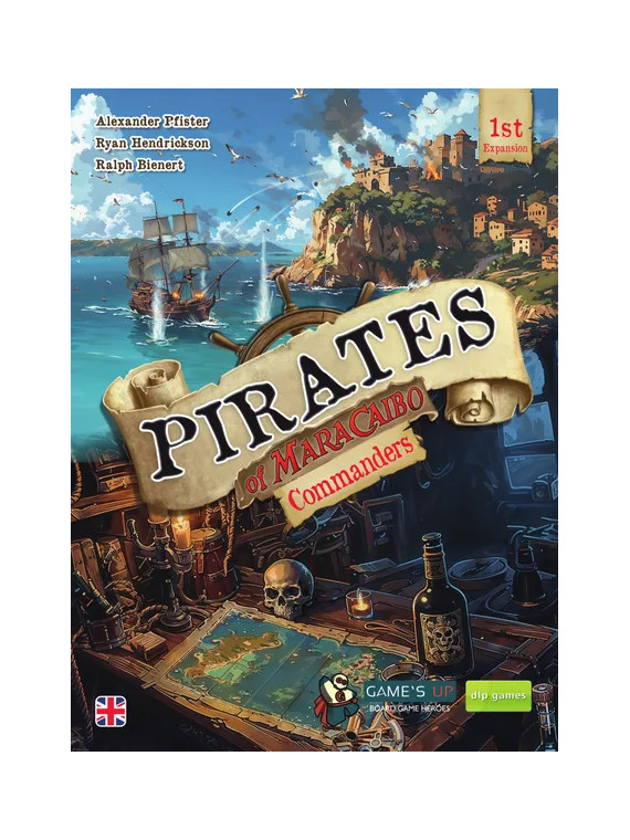 Pirates Of Maracaibo: Commanders