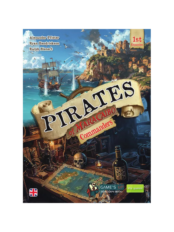 Pirates Of Maracaibo: Commanders