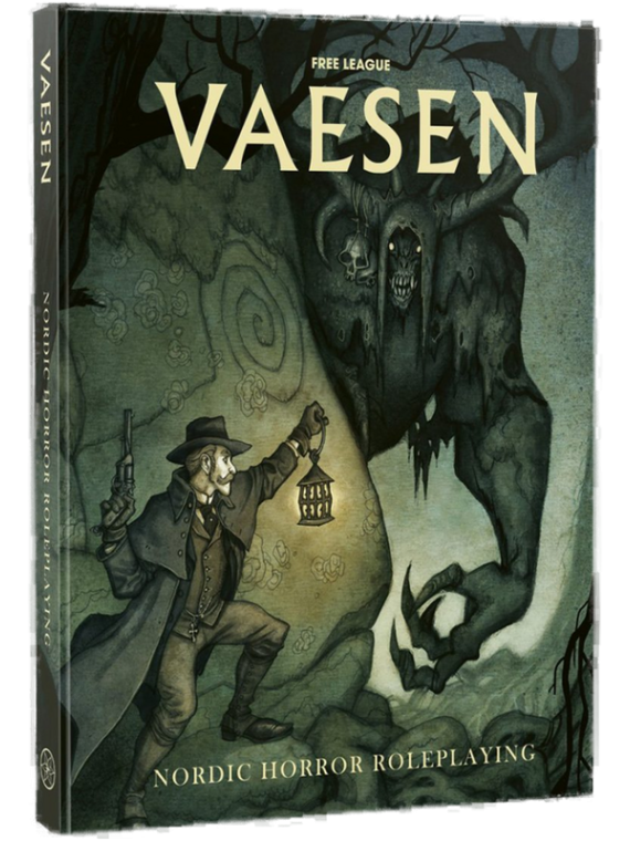 Vaesen – Nordic Horror Roleplaying: Core Rulebook