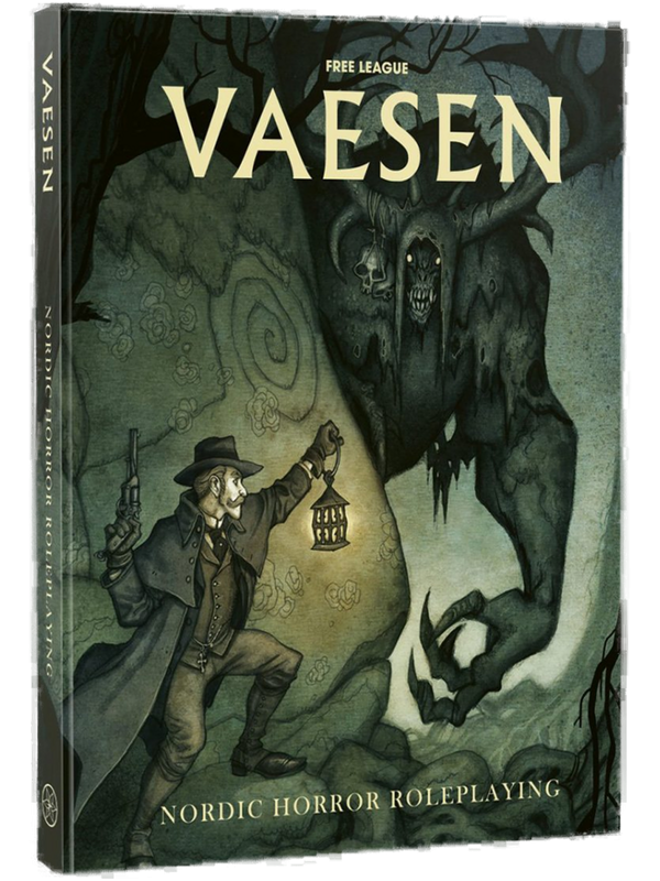 Vaesen – Nordic Horror Roleplaying: Core Rulebook
