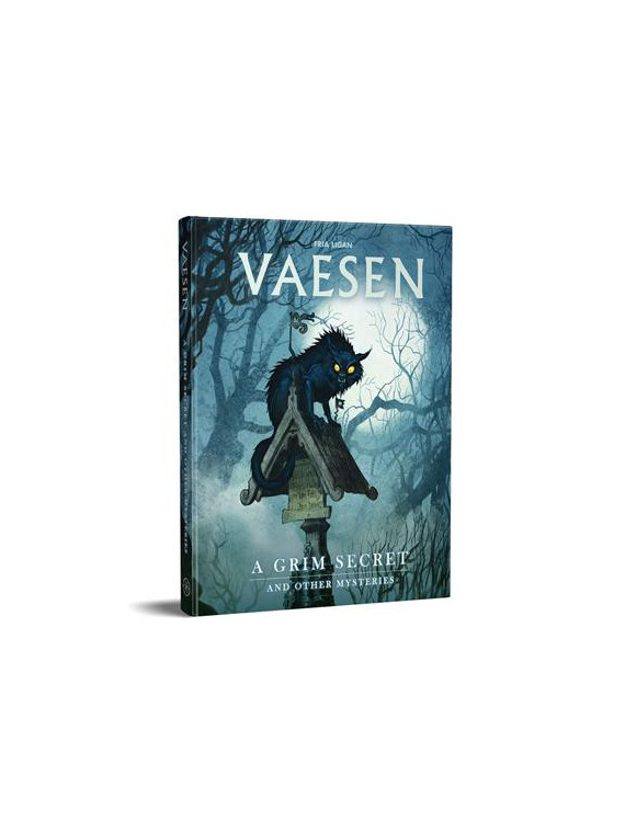 Vaesen – Nordic Horror Roleplaying: A Wicked Secret and Other Mysteries