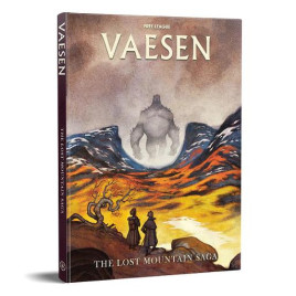 Vaesen – Nordic Horror Roleplaying: Lost Mountain Saga