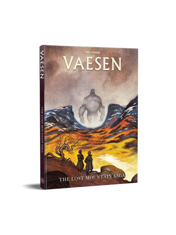 Vaesen – Nordic Horror Roleplaying: Lost Mountain Saga