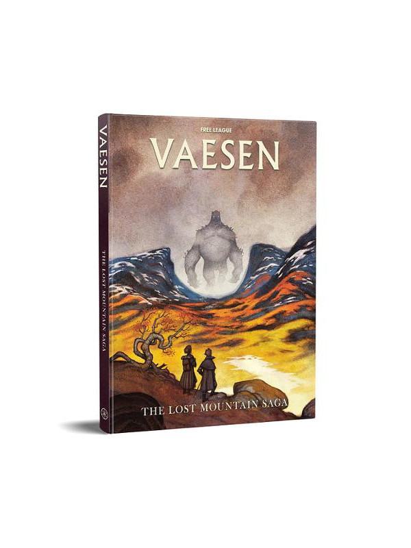 Vaesen – Nordic Horror Roleplaying: Lost Mountain Saga