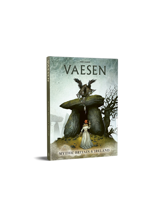 Vaesen - Nordic Horror Roleplaying: Mythic Britain & Ireland