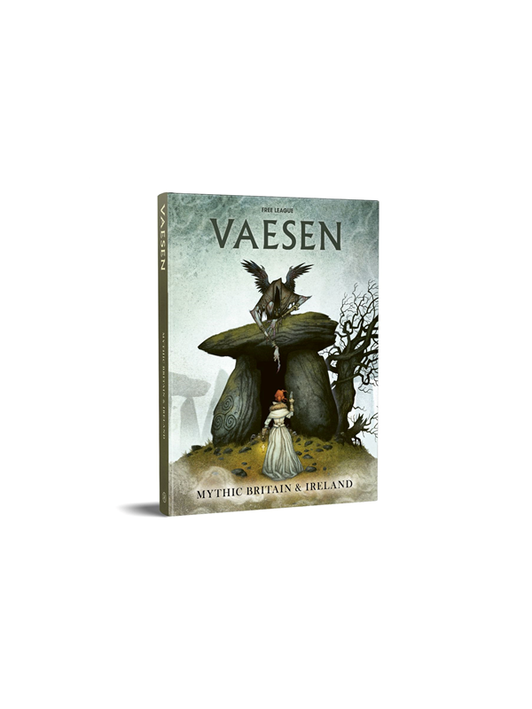 Vaesen - Nordic Horror Roleplaying: Mythic Britain & Ireland