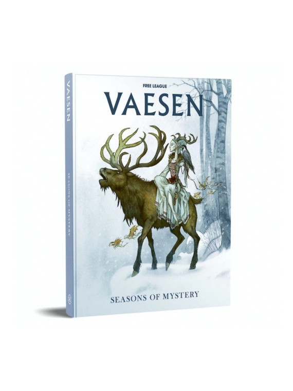 Vaesen - Nordic Horror Roleplaying: Seasons Of Mystery