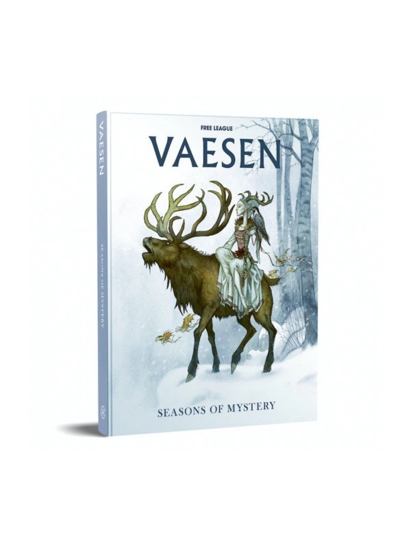 Vaesen - Nordic Horror Roleplaying: Seasons Of Mystery