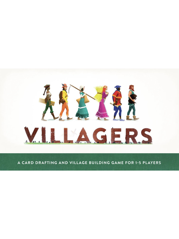 Villagers + Kickstarter Stretch Goal Pack