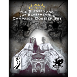 Call of Cthulhu RPG - The Blessed and the Blasphemous Campaign Dossier Set