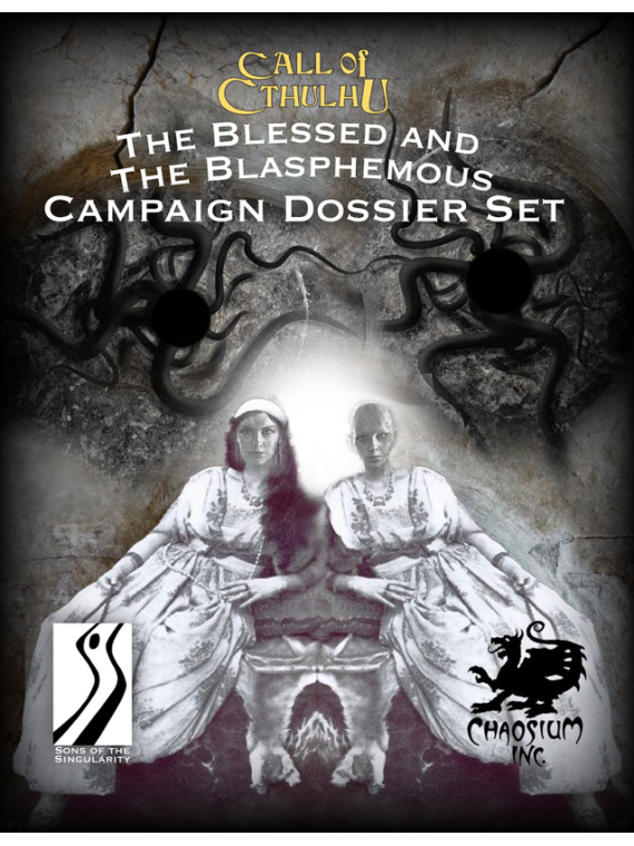 Call of Cthulhu RPG - The Blessed and the Blasphemous Campaign Dossier Set